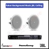 Paket Sound System Background Music Speaker Ceiling JBL | 2 Speaker